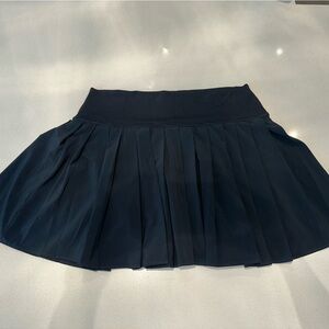 Aerie Black tennis Activewear skort